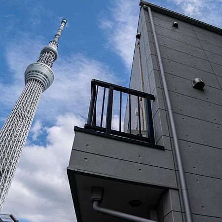 Vila La Krasse Skytree Prefektura Tokio Exteriér fotografie
