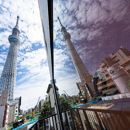 Vila La Krasse Skytree Prefektura Tokio Exteriér fotografie