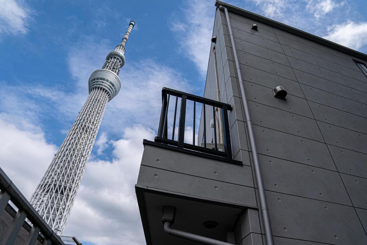 Vila La Krasse Skytree Prefektura Tokio Exteriér fotografie