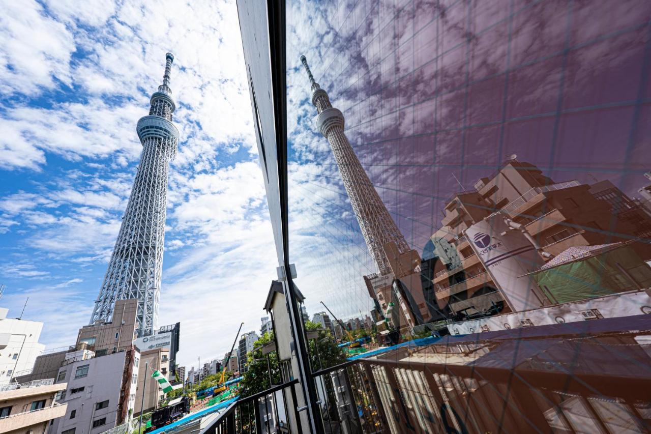 Vila La Krasse Skytree Prefektura Tokio Exteriér fotografie
