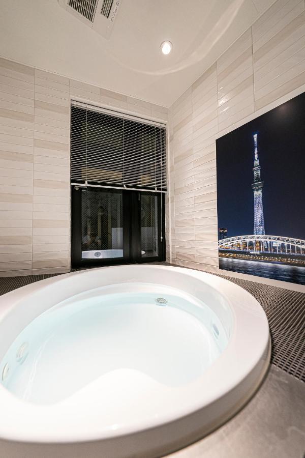 Vila La Krasse Skytree Prefektura Tokio Exteriér fotografie