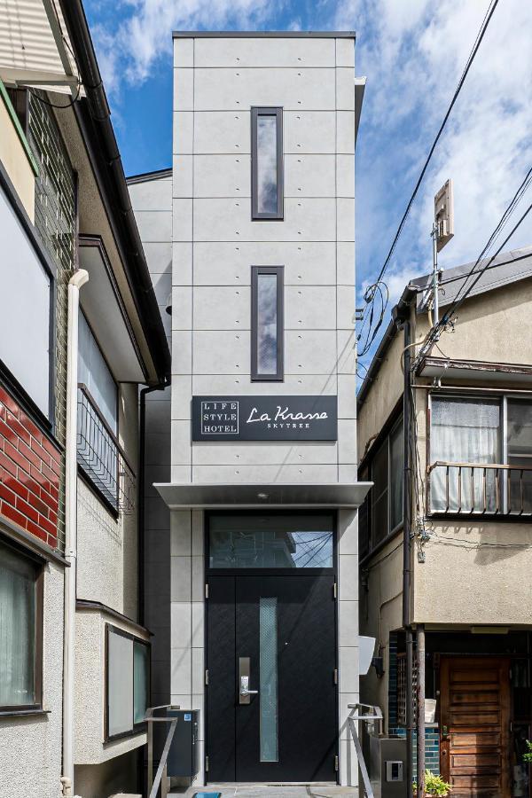 Vila La Krasse Skytree Prefektura Tokio Exteriér fotografie